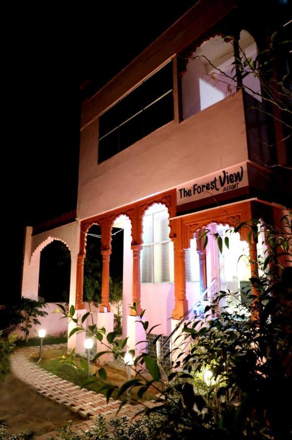 The Forest View Resort Khilchīpur Exterior foto