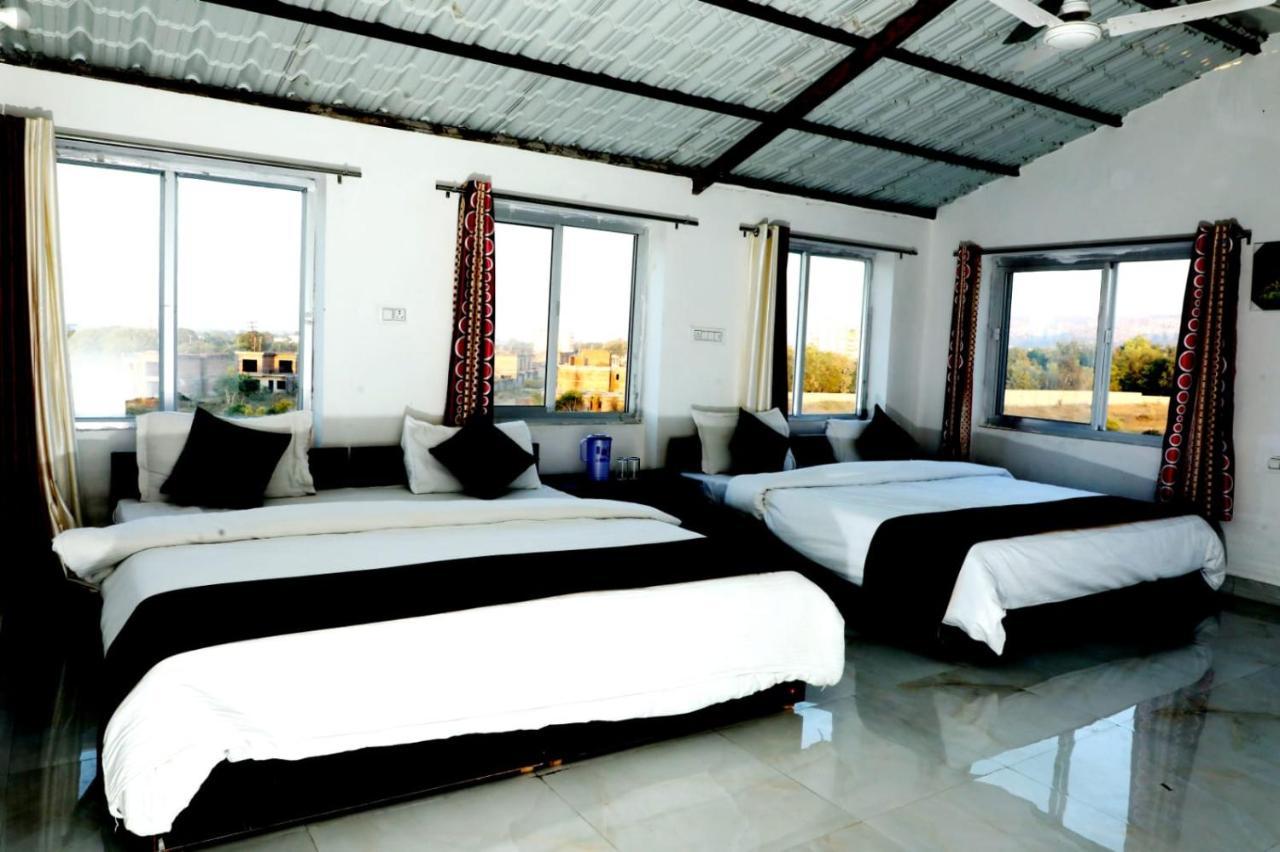The Forest View Resort Khilchīpur Exterior foto