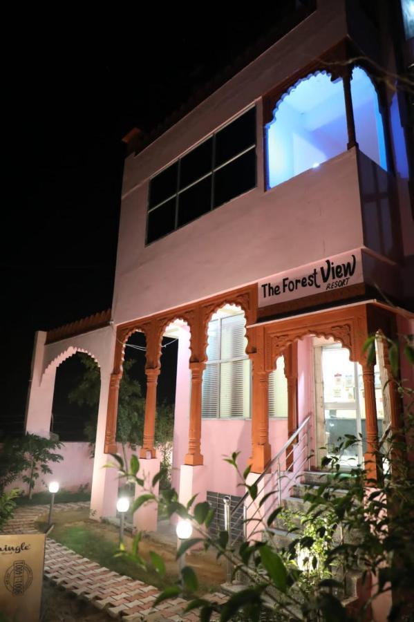 The Forest View Resort Khilchīpur Exterior foto