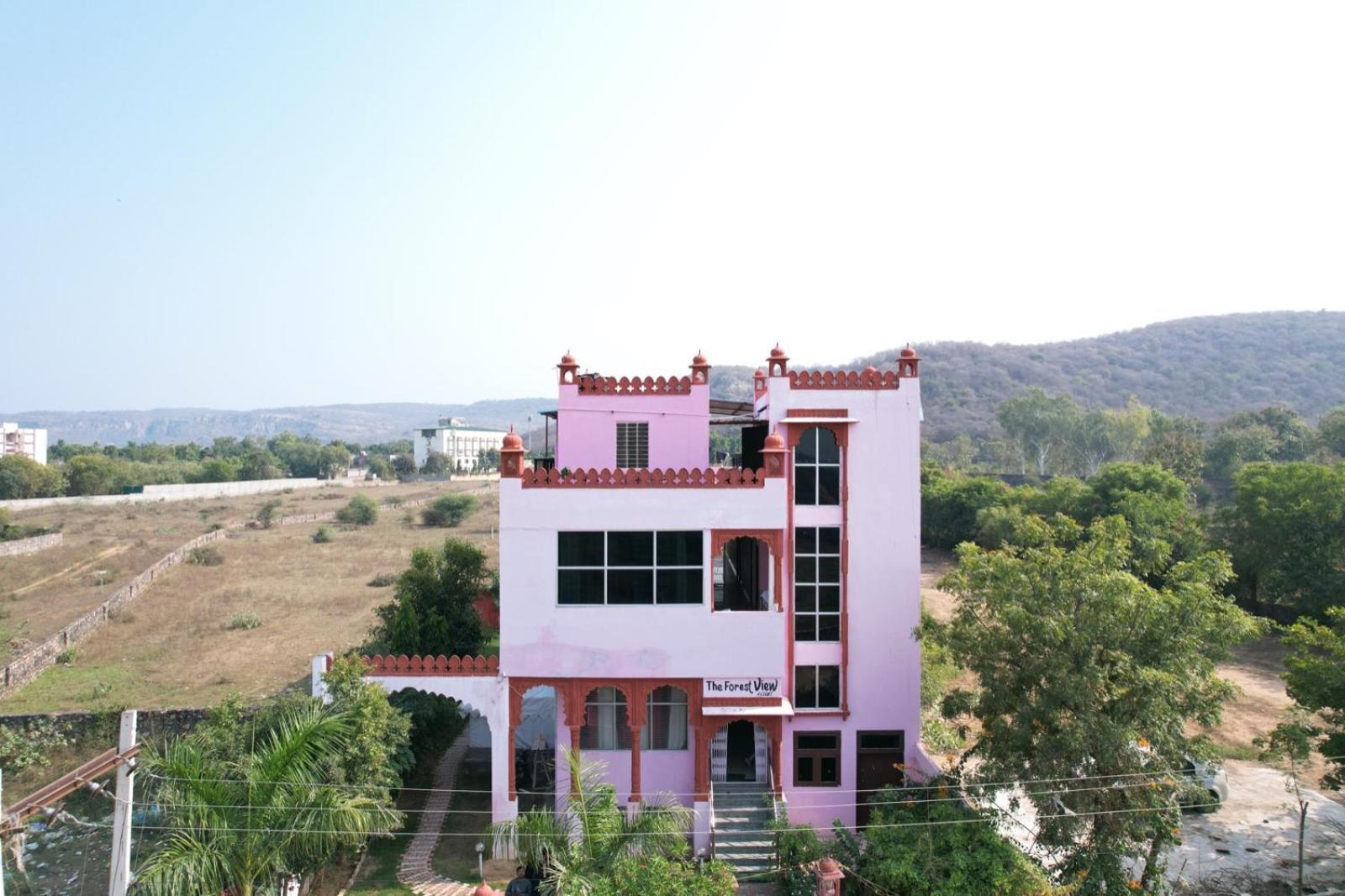 The Forest View Resort Khilchīpur Exterior foto