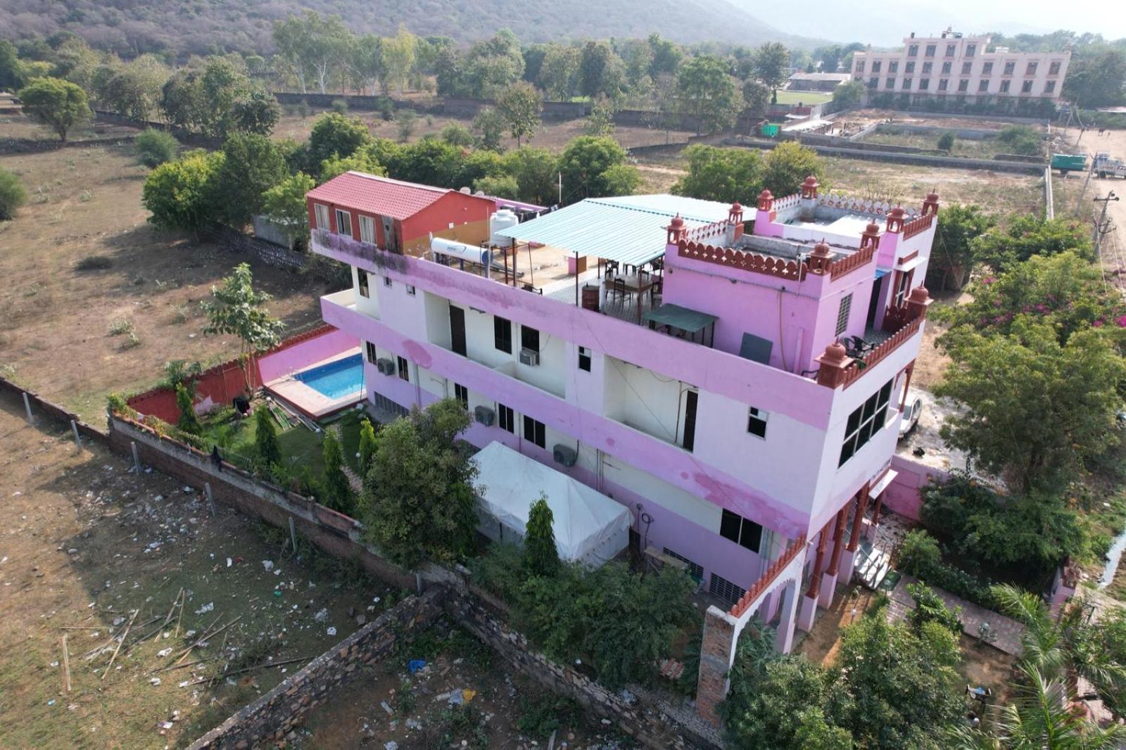 The Forest View Resort Khilchīpur Exterior foto