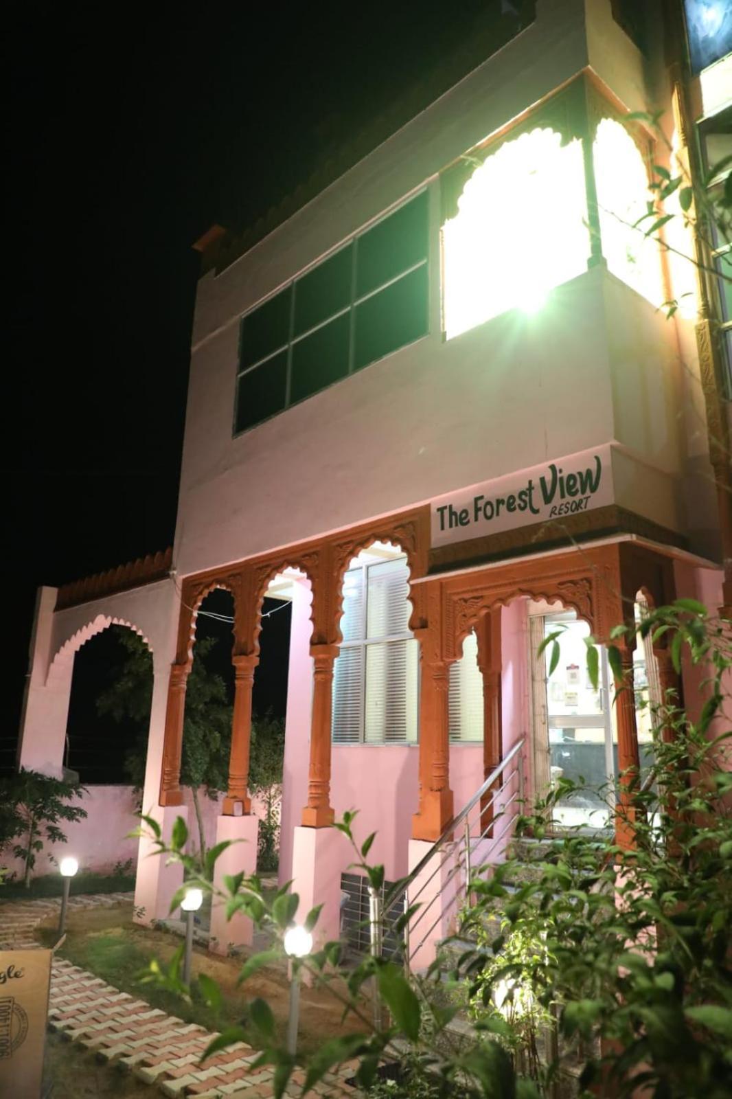The Forest View Resort Khilchīpur Exterior foto